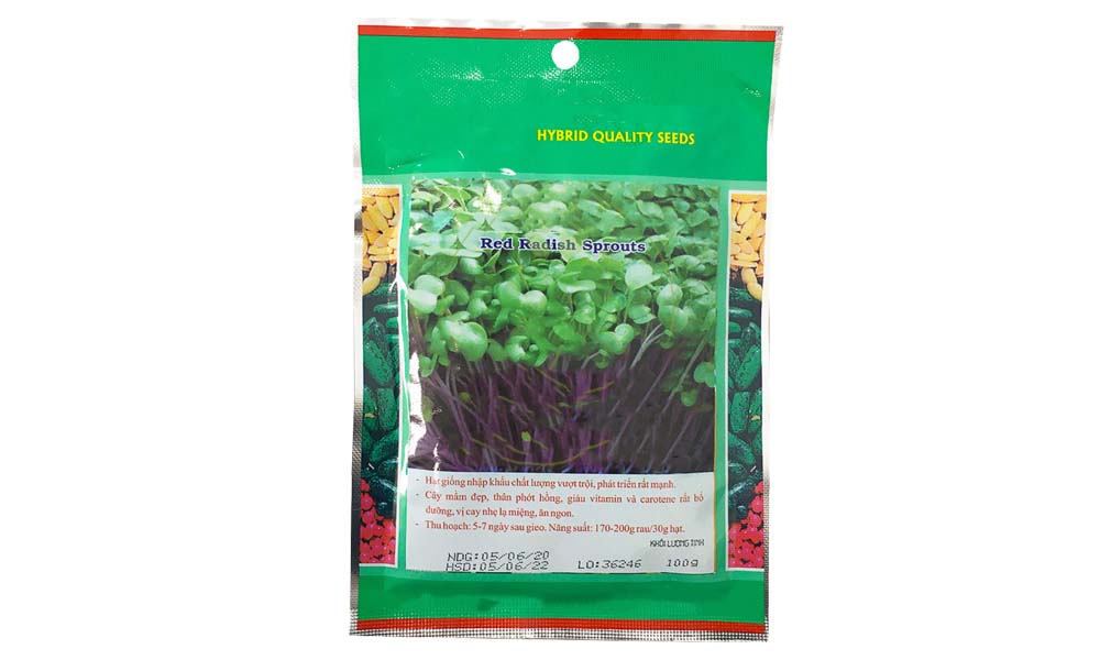 Bao bì hạt giống